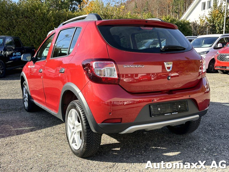 DACIA Sandero 1.5 dCi Stepway Lauréate S/S, Diesel, Occasion / Gebraucht, Handschaltung - 4