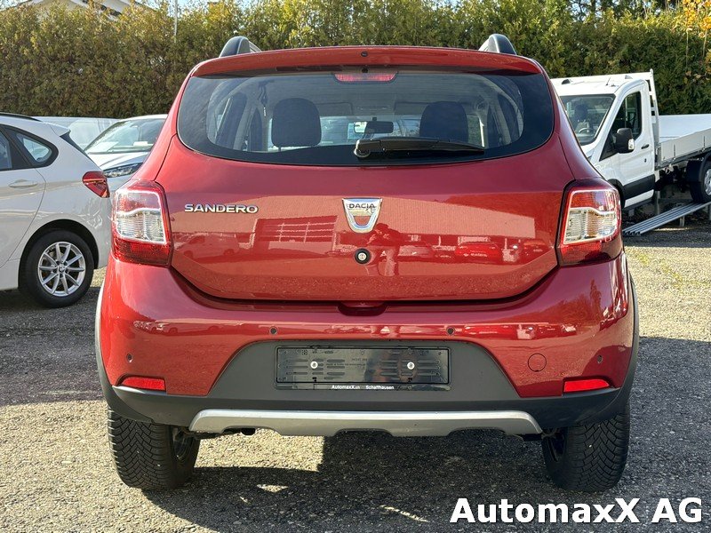 DACIA Sandero 1.5 dCi Stepway Lauréate S/S, Diesel, Occasion / Gebraucht, Handschaltung - 5