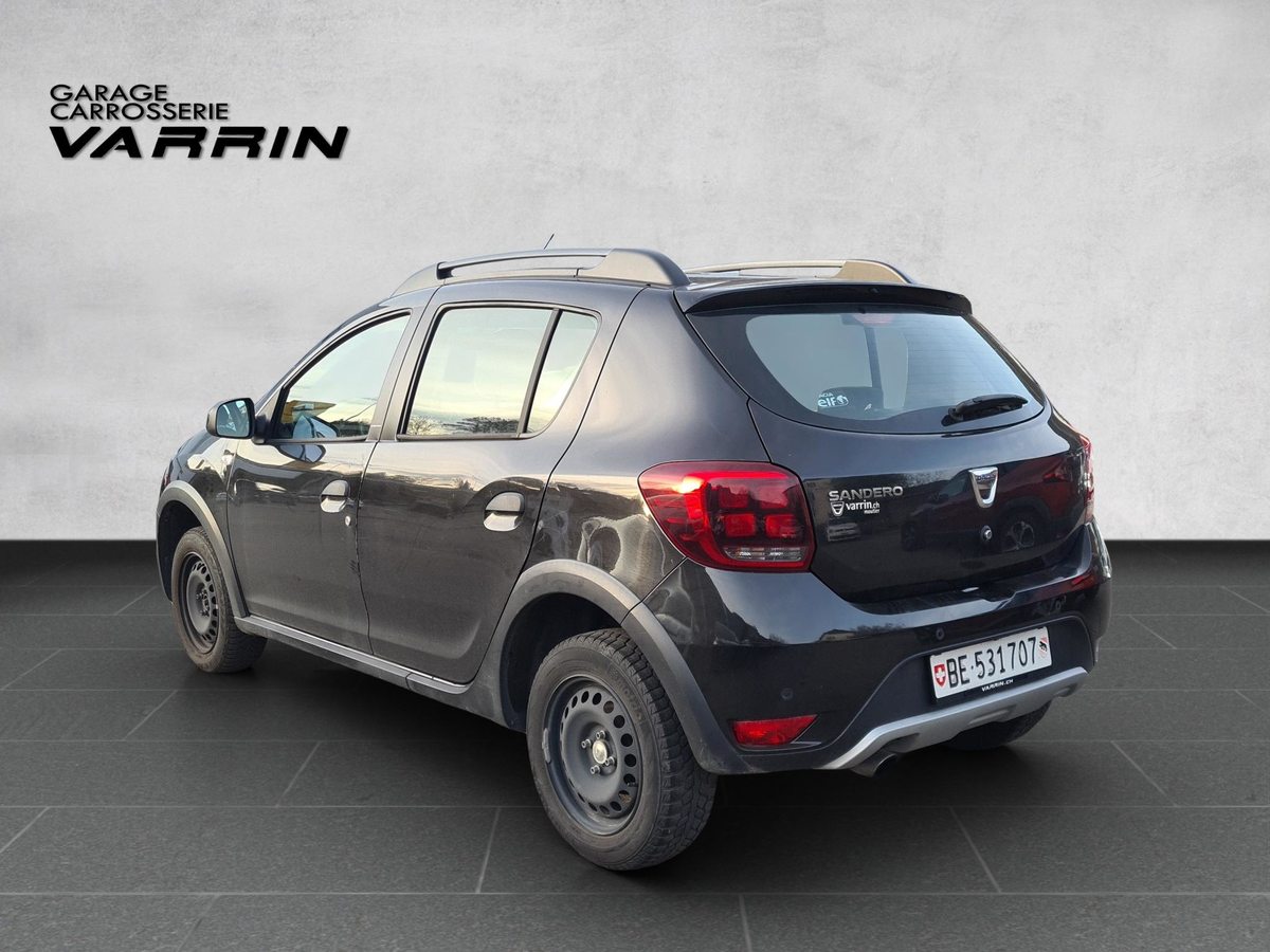 DACIA Sandero 0.9 TCe Stepw. Unlimited 2 S/S, Benzin, Occasion / Gebraucht, Handschaltung - 4