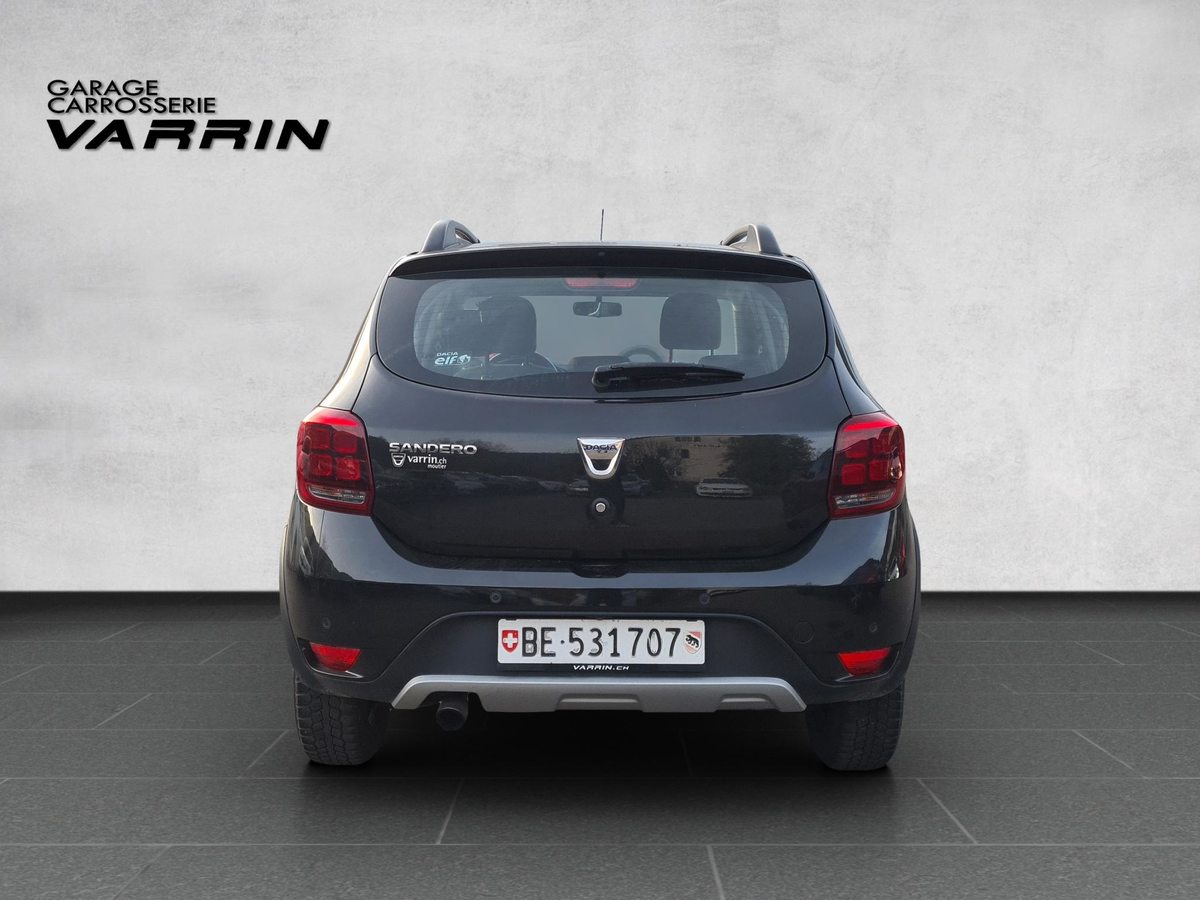 DACIA Sandero 0.9 TCe Stepw. Unlimited 2 S/S, Benzin, Occasion / Gebraucht, Handschaltung - 5