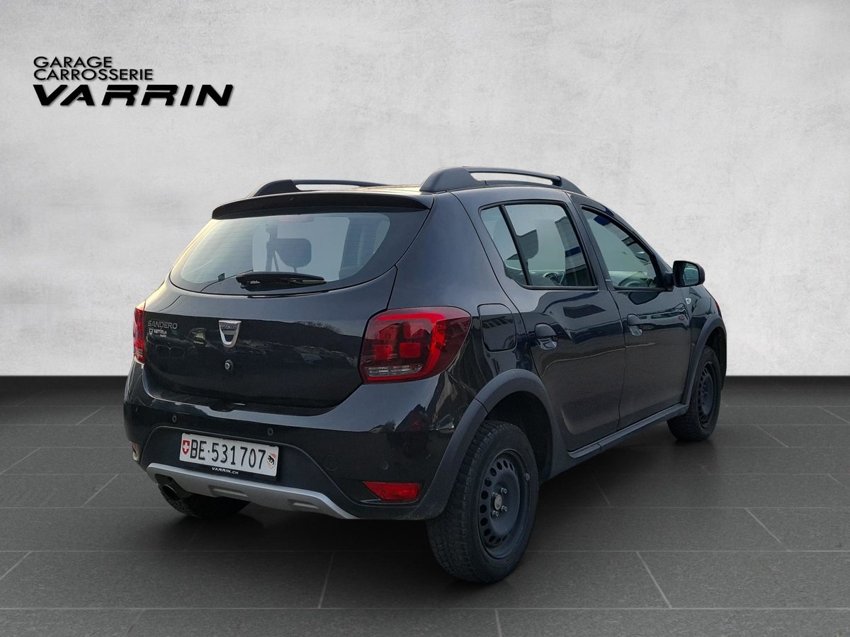 DACIA Sandero 0.9 TCe Stepw. Unlimited 2 S/S, Benzin, Occasion / Gebraucht, Handschaltung - 6