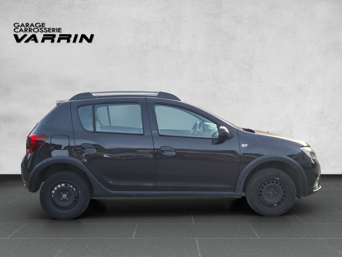 DACIA Sandero 0.9 TCe Stepw. Unlimited 2 S/S, Benzin, Occasion / Gebraucht, Handschaltung - 7