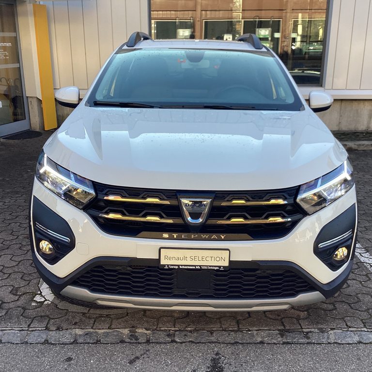 DACIA Sandero 1.0 TCe Stepway Comfort, Benzin, Occasion / Gebraucht, Automat - 2