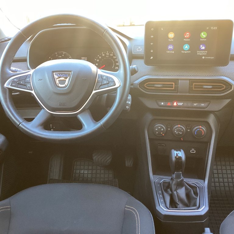 DACIA Sandero 1.0 TCe Stepway Comfort, Benzin, Occasion / Gebraucht, Automat - 5