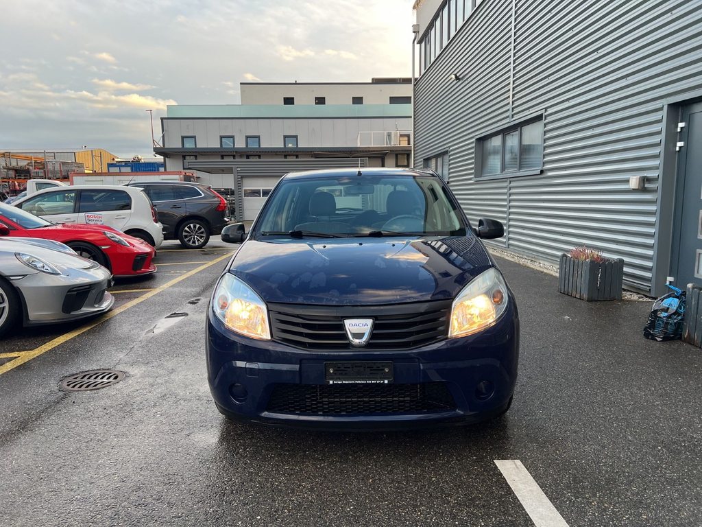DACIA Sandero 1.2, Essence, Occasion / Utilisé, Manuelle - 2