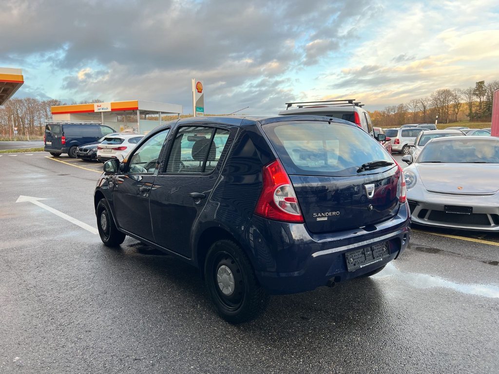 DACIA Sandero 1.2, Essence, Occasion / Utilisé, Manuelle - 5