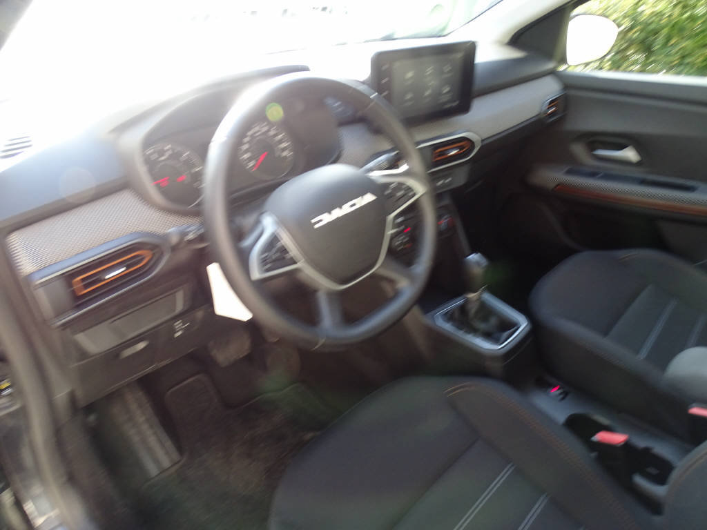 DACIA Sandero 1.0 TCe 90 Stepway CVT, Petrol, Second hand / Used, Automatic - 4