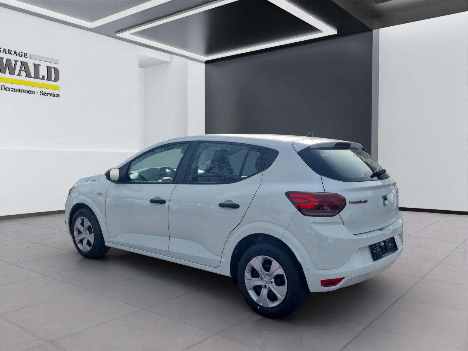 DACIA Sandero 1.0 Essential, Benzin, Occasion / Gebraucht, Handschaltung - 3