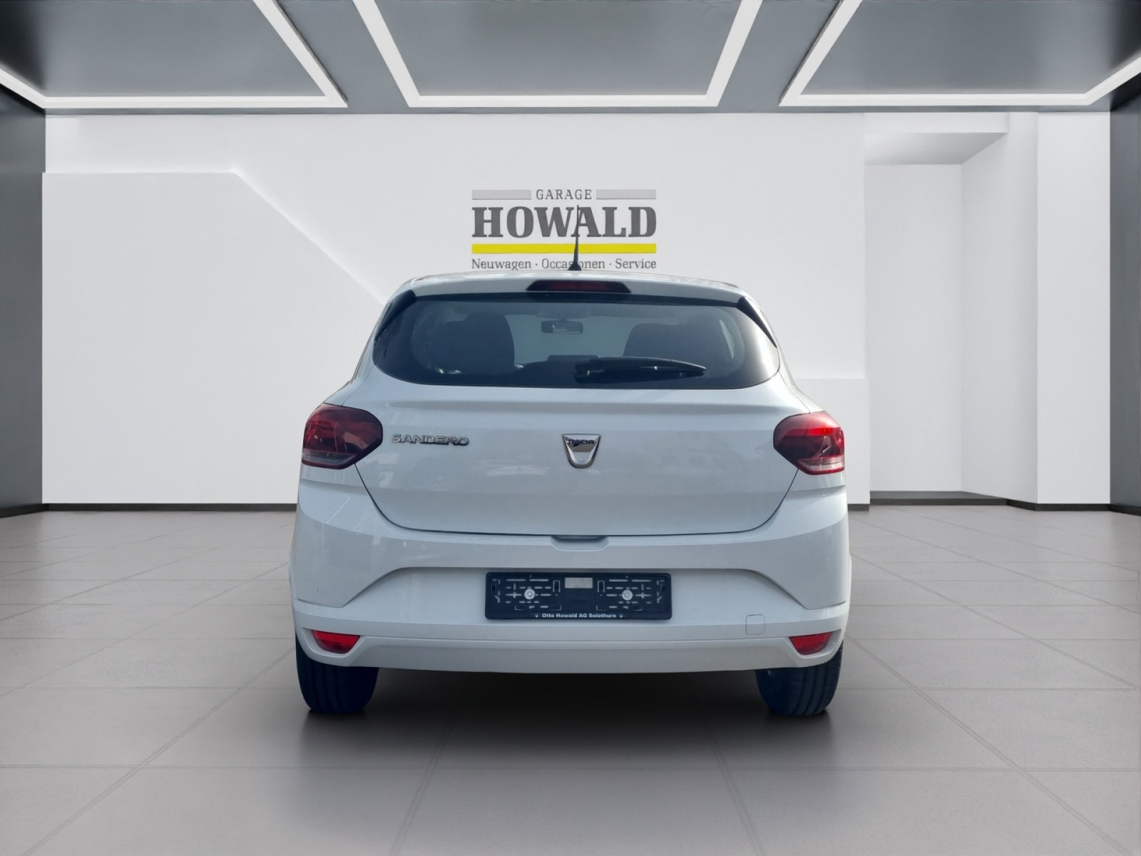DACIA Sandero 1.0 Essential, Benzin, Occasion / Gebraucht, Handschaltung - 4