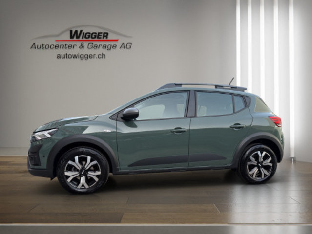 DACIA Sandero Stp 90 Expr. CVT, Occasioni / Usate, Automatico - 2