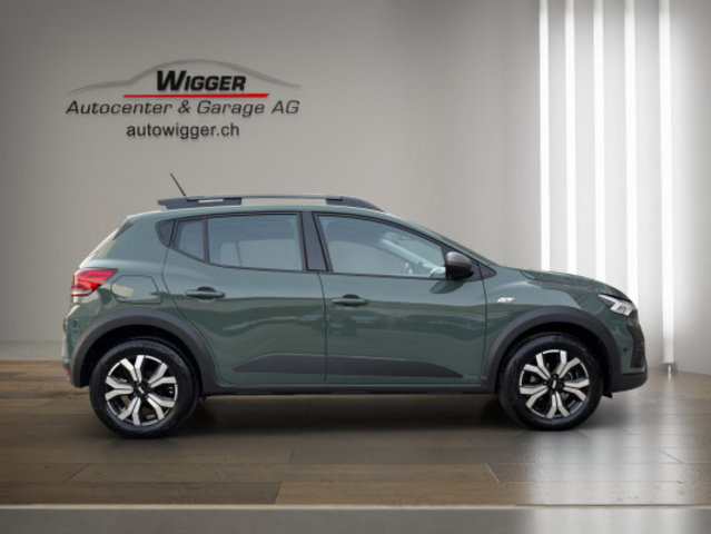 DACIA Sandero Stp 90 Expr. CVT, Occasioni / Usate, Automatico - 6