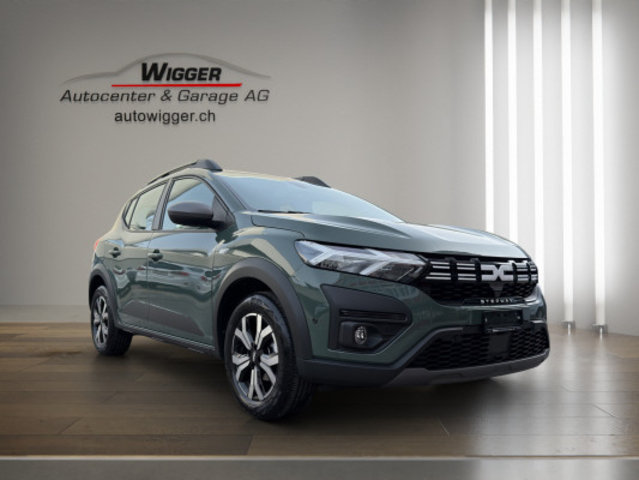 DACIA Sandero Stp 90 Expr. CVT, Occasioni / Usate, Automatico - 7
