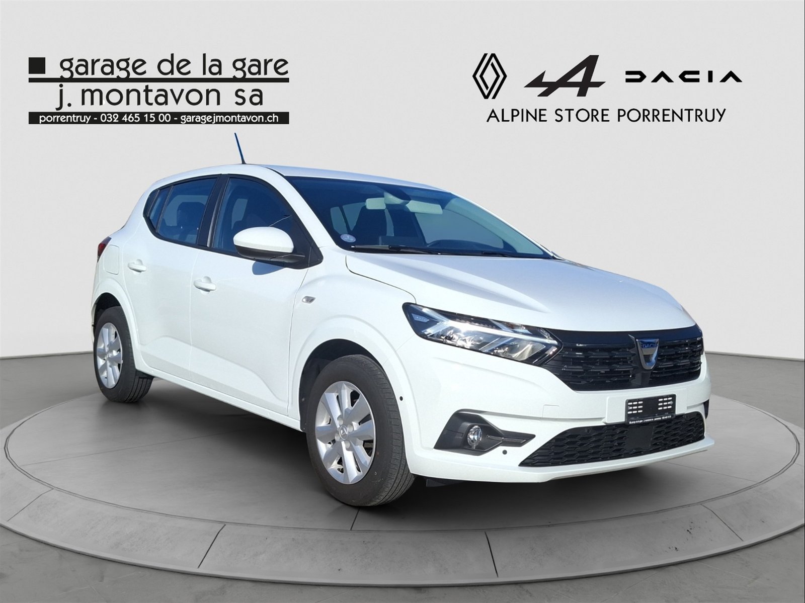 DACIA Sandero 1.0 TCe Comfort, Essence, Occasion / Utilisé, Manuelle - 3