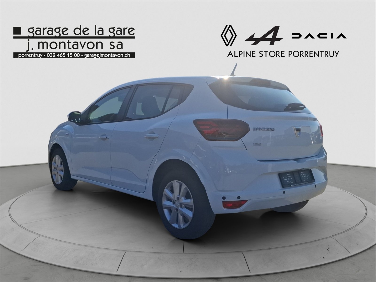 DACIA Sandero 1.0 TCe Comfort, Essence, Occasion / Utilisé, Manuelle - 4