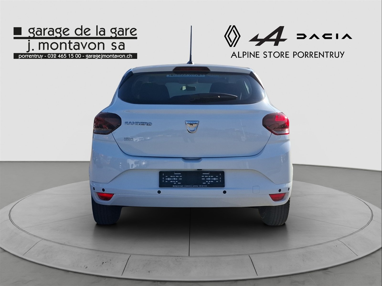 DACIA Sandero 1.0 TCe Comfort, Essence, Occasion / Utilisé, Manuelle - 5