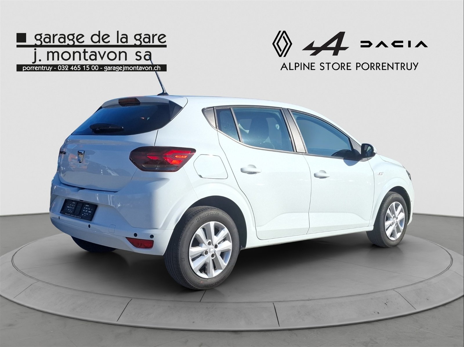 DACIA Sandero 1.0 TCe Comfort, Essence, Occasion / Utilisé, Manuelle - 6