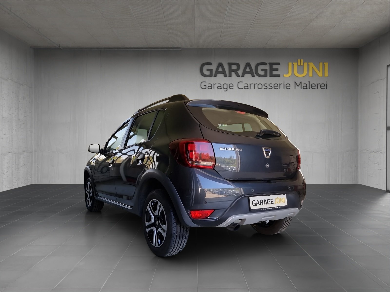 DACIA Sandero 0.9 TCe Stepway Unlimited 2, Benzin, Occasion / Gebraucht, Handschaltung - 4