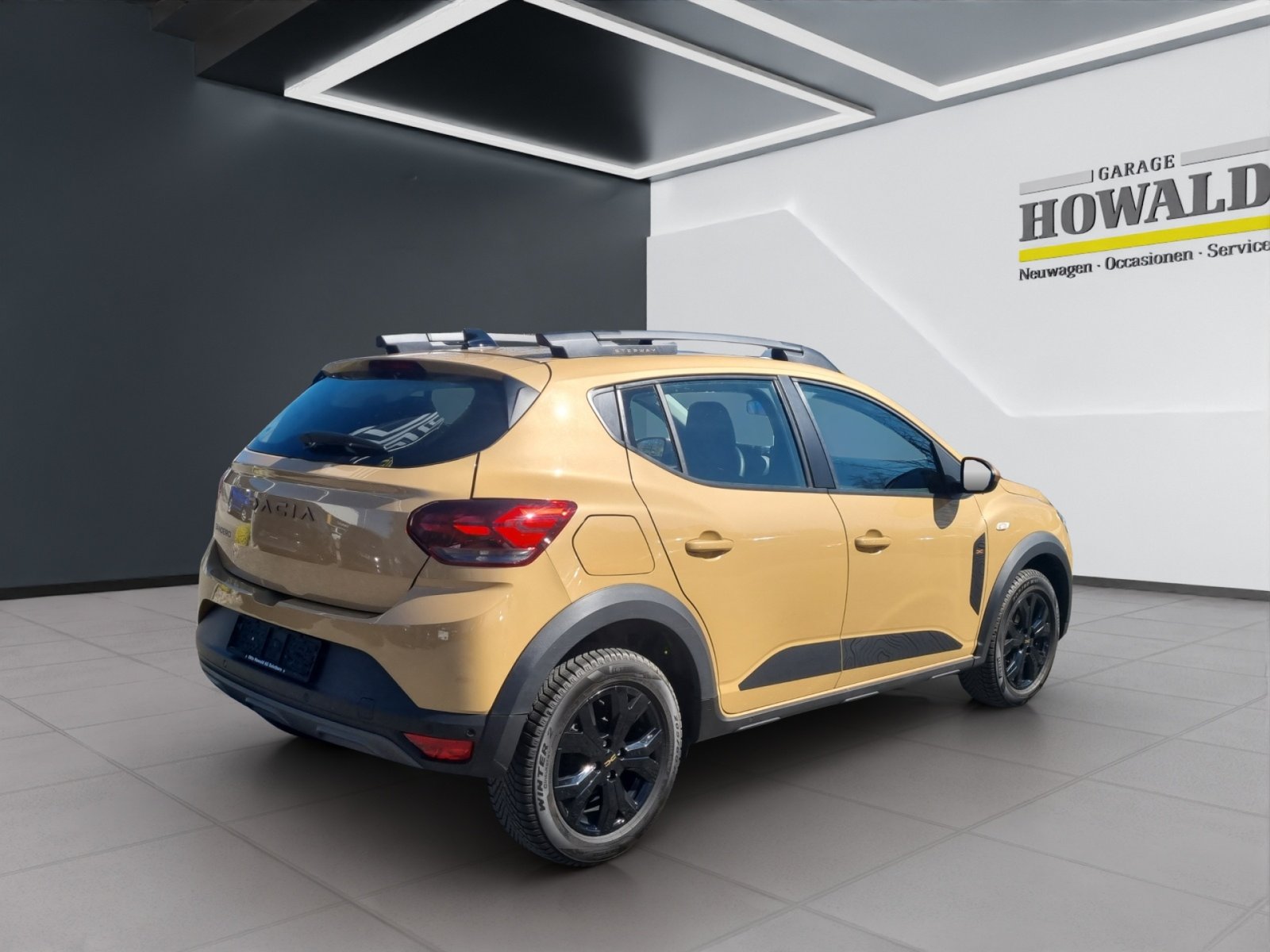 DACIA Sandero 1.0 TCe Stepway Extreme 1.0 TCe Stepway Extreme, Benzin, Occasion / Gebraucht, Automatik - 5
