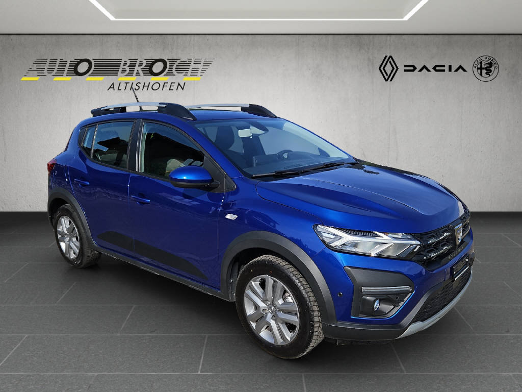 DACIA Sandero 1.0 TCe Stepway Comfort, Benzin, Occasion / Gebraucht, Handschaltung - 2