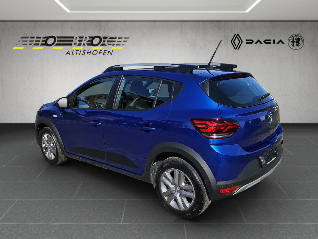 DACIA Sandero 1.0 TCe Stepway Comfort, Benzin, Occasion / Gebraucht, Handschaltung - 3