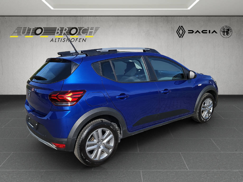 DACIA Sandero 1.0 TCe Stepway Comfort, Benzin, Occasion / Gebraucht, Handschaltung - 4