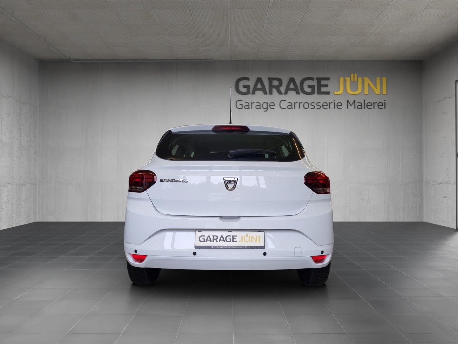 DACIA Sandero 1.0 TCe Comfort, Benzin, Occasion / Gebraucht, Handschaltung - 3
