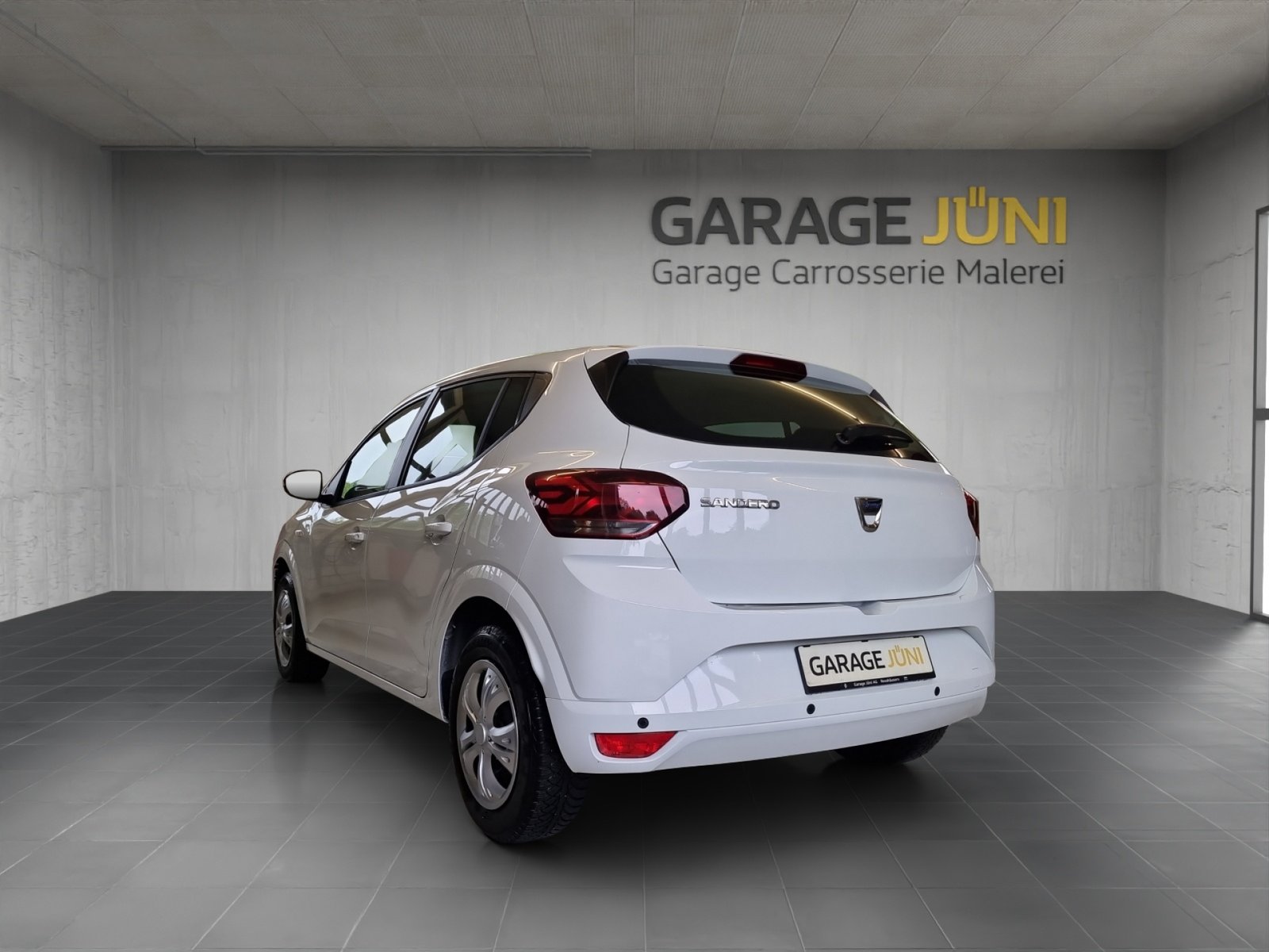 DACIA Sandero 1.0 TCe Comfort, Benzin, Occasion / Gebraucht, Handschaltung - 4