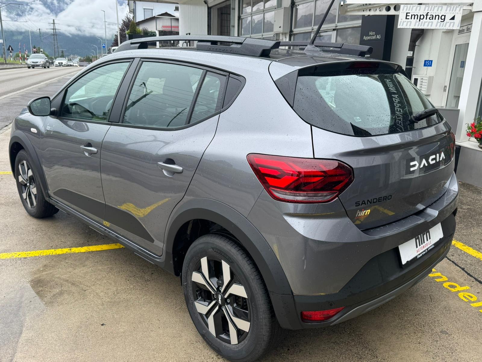 DACIA Sandero 1.0 TCe 110 Stepway Expression, Benzina, Occasioni / Usate, Automatico - 4