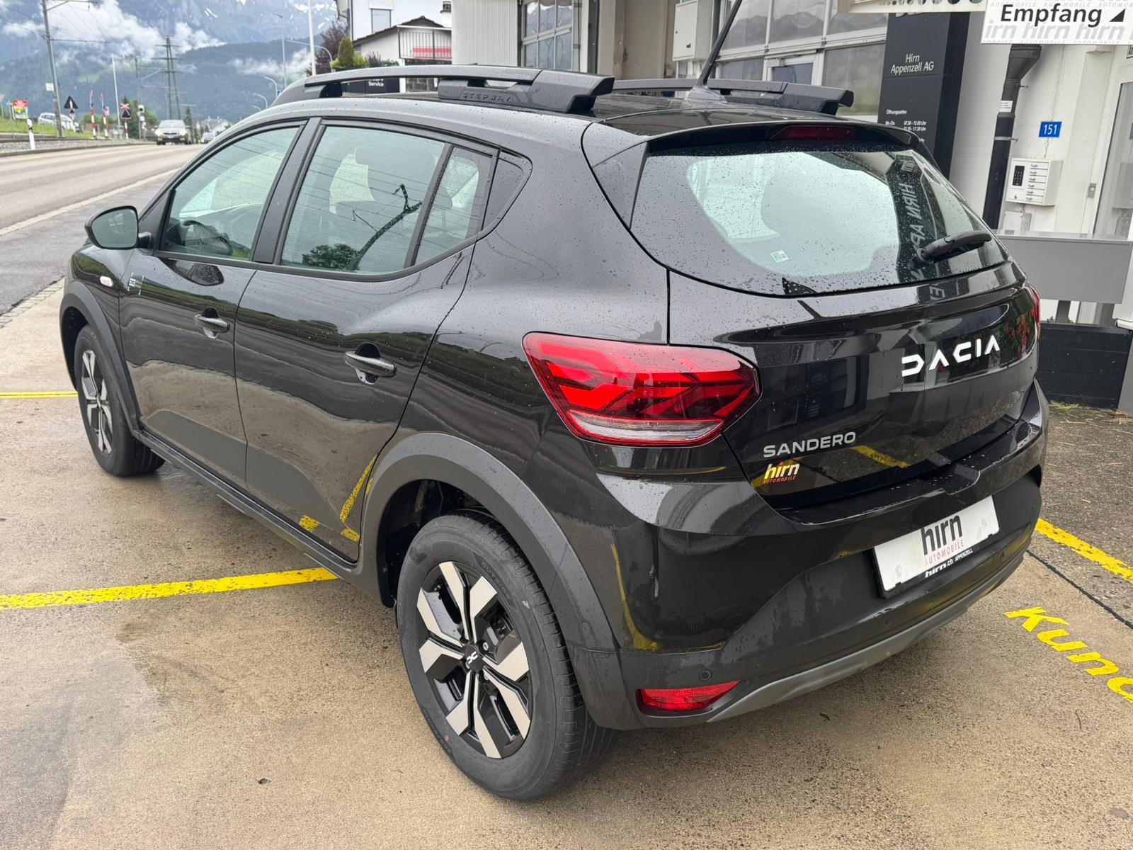 DACIA Sandero 1.0 TCe 110 Stepway Expression, Essence, Occasion / Utilisé, Automatique - 4