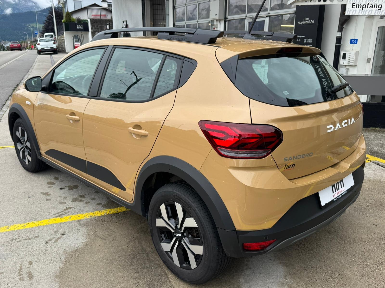 DACIA Sandero 1.0 TCe 110 Stepway Expression, Essence, Occasion / Utilisé, Automatique - 4