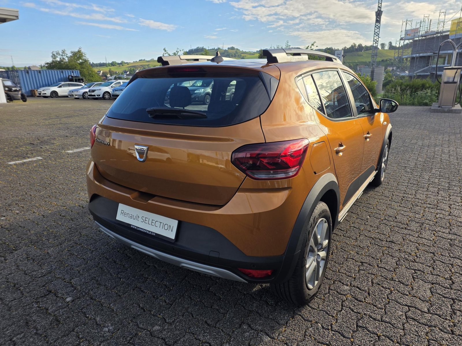 DACIA Sandero STEPWAY COMFORT TCe 90, Essence, Occasion / Utilisé, Manuelle - 3