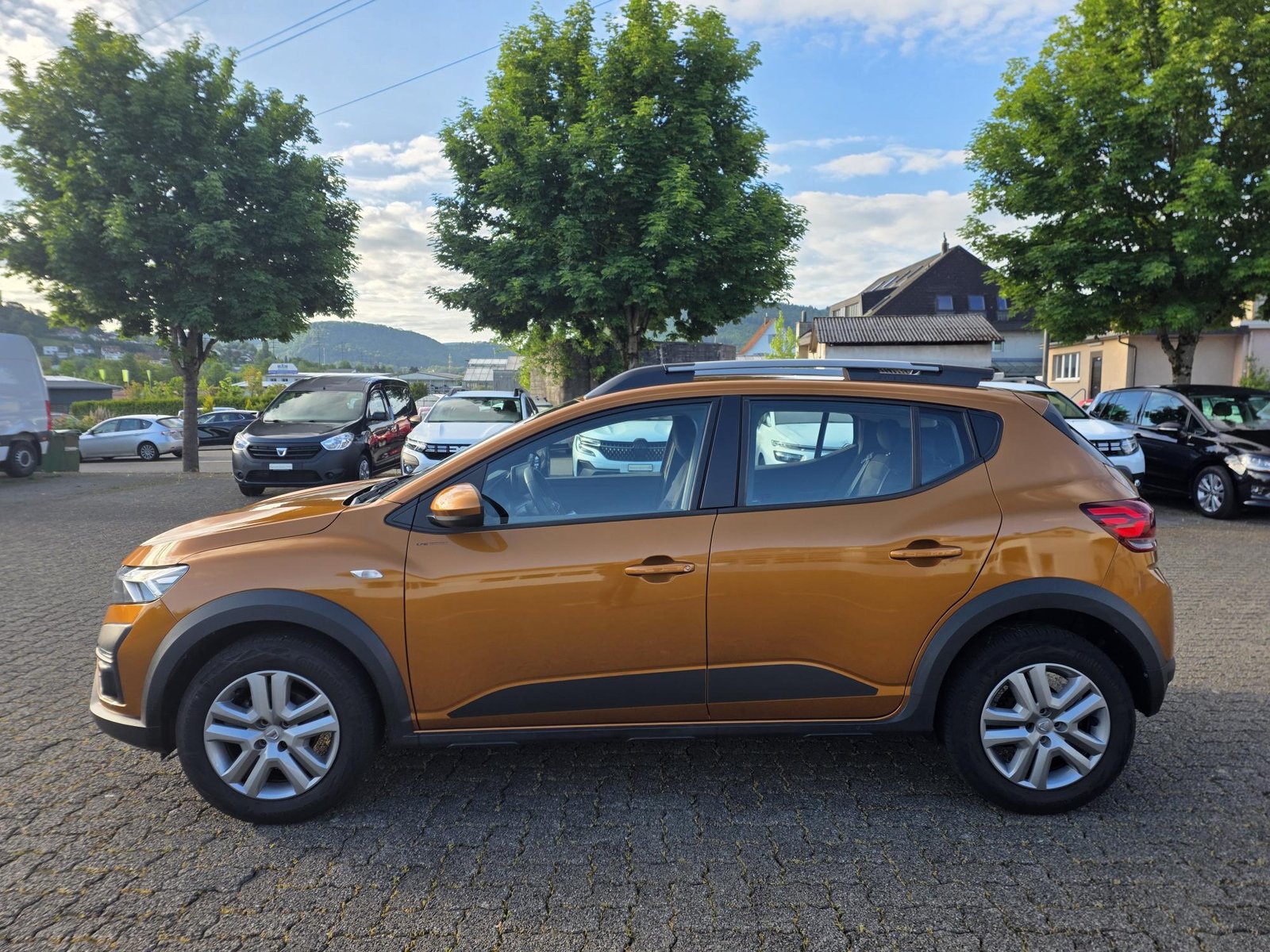 DACIA Sandero STEPWAY COMFORT TCe 90, Essence, Occasion / Utilisé, Manuelle - 4