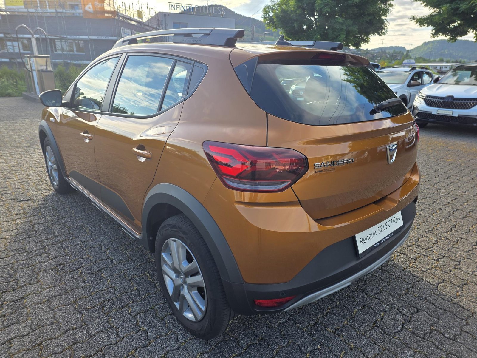 DACIA Sandero STEPWAY COMFORT TCe 90, Essence, Occasion / Utilisé, Manuelle - 5