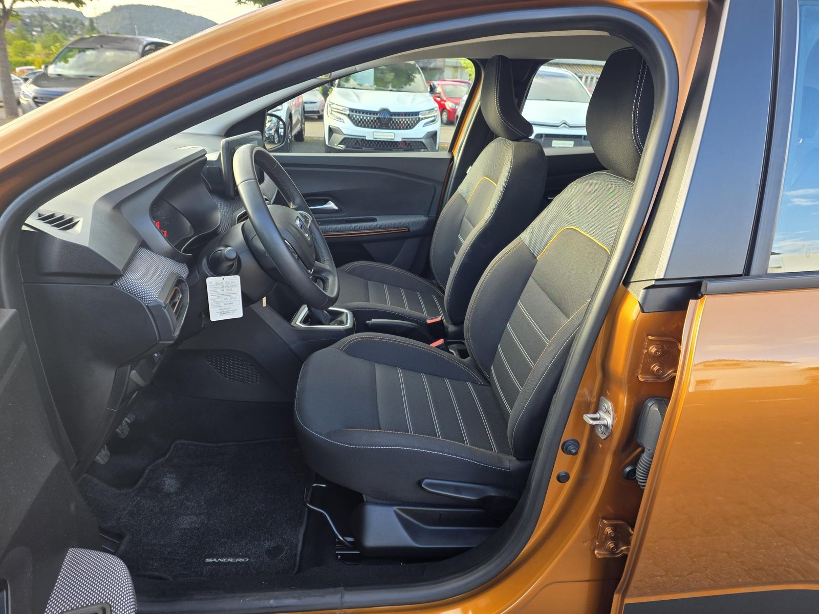 DACIA Sandero STEPWAY COMFORT TCe 90, Essence, Occasion / Utilisé, Manuelle - 6