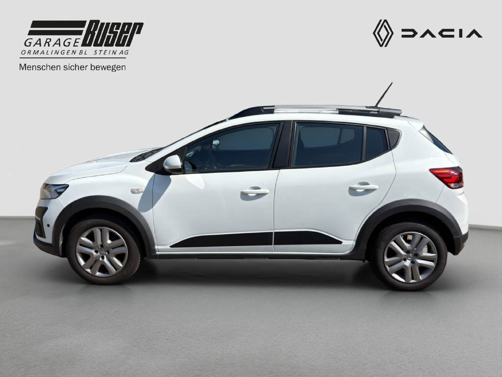 DACIA Sandero 1.0 TCe Stepway Comfort, Essence, Occasion / Utilisé, Automatique - 2