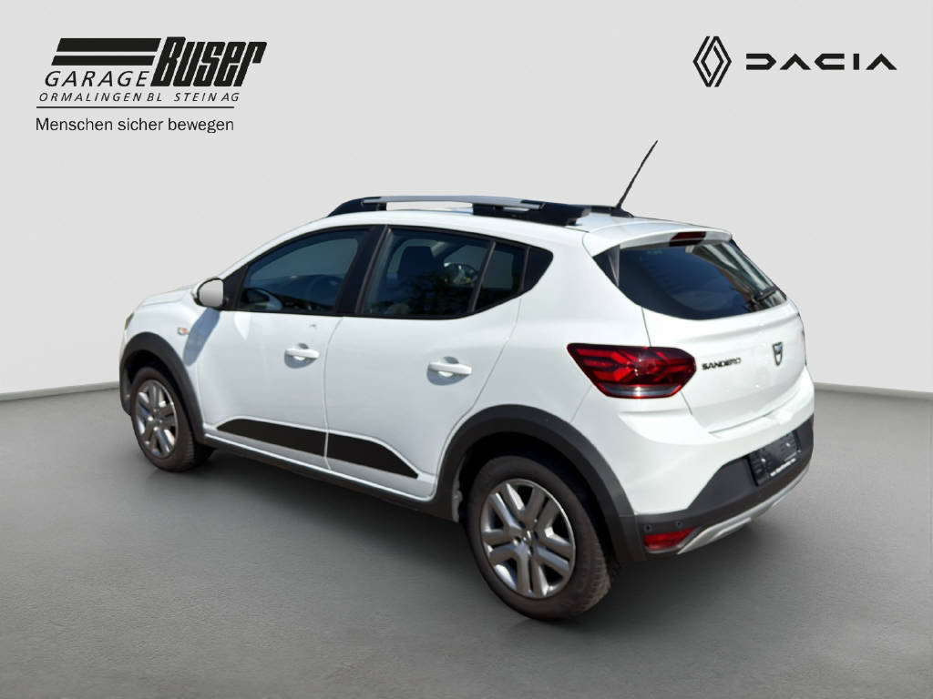 DACIA Sandero 1.0 TCe Stepway Comfort, Essence, Occasion / Utilisé, Automatique - 3