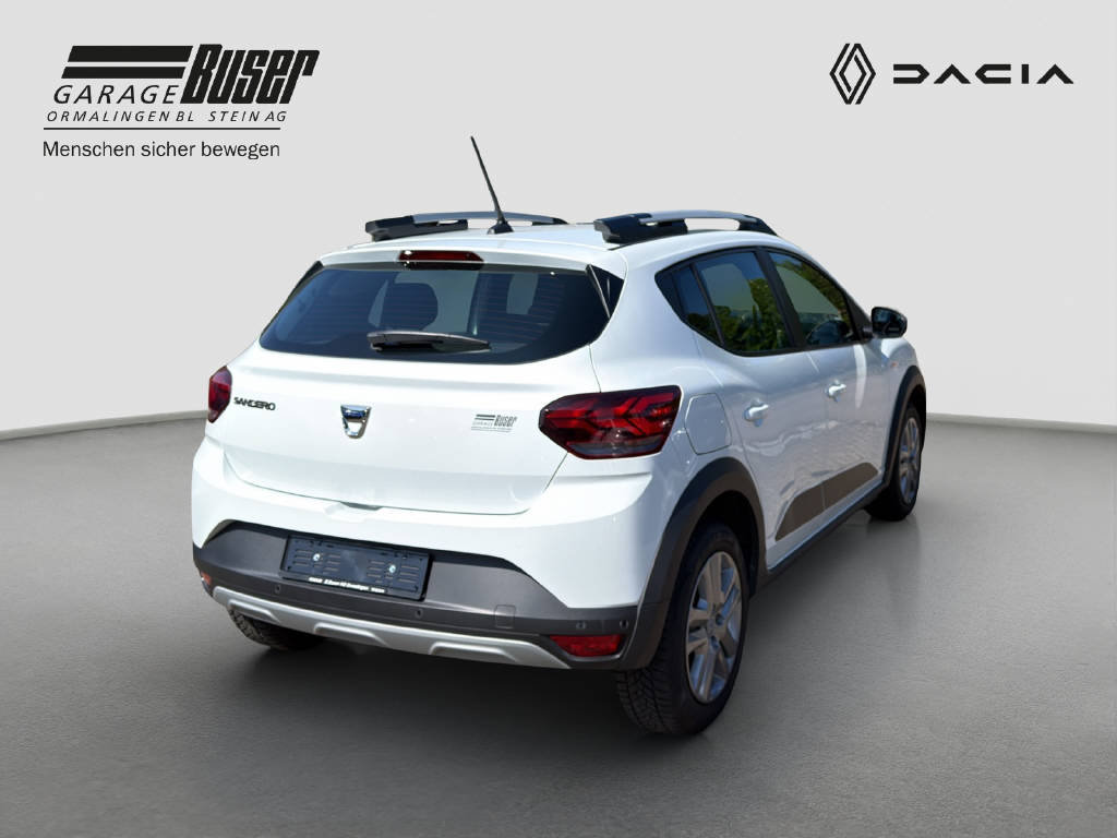 DACIA Sandero 1.0 TCe Stepway Comfort, Essence, Occasion / Utilisé, Automatique - 4