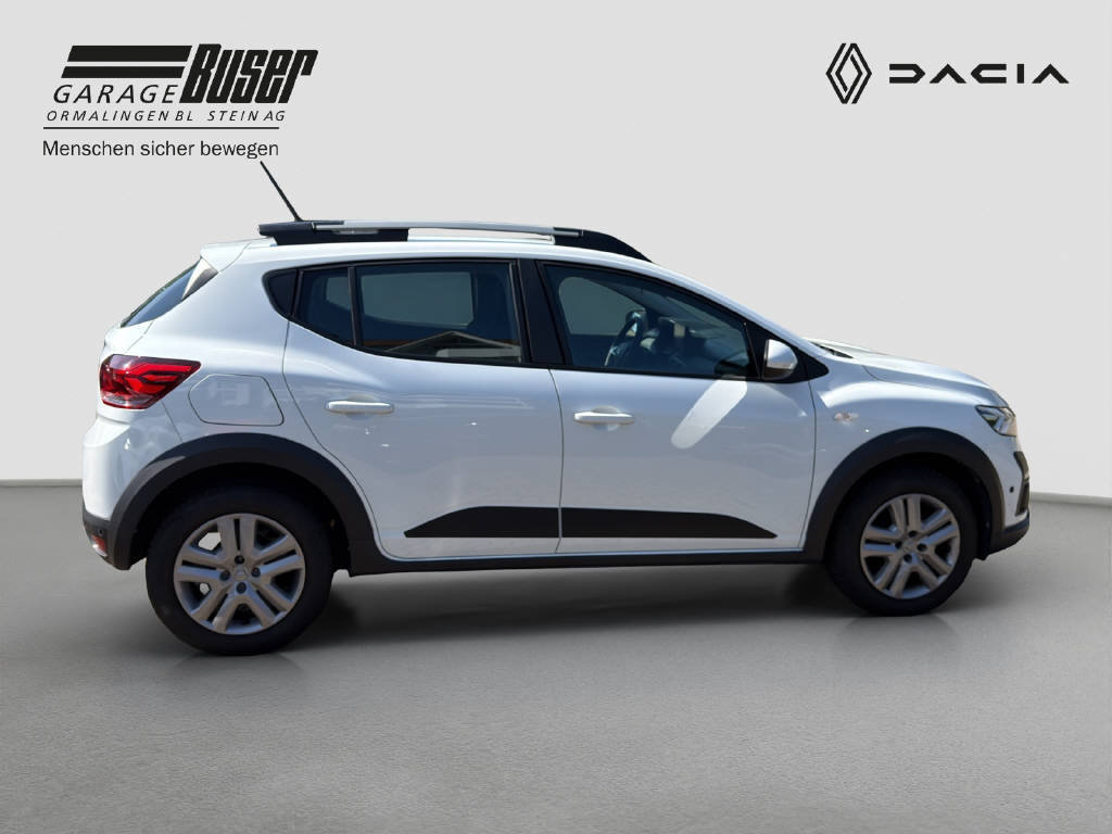 DACIA Sandero 1.0 TCe Stepway Comfort, Essence, Occasion / Utilisé, Automatique - 5