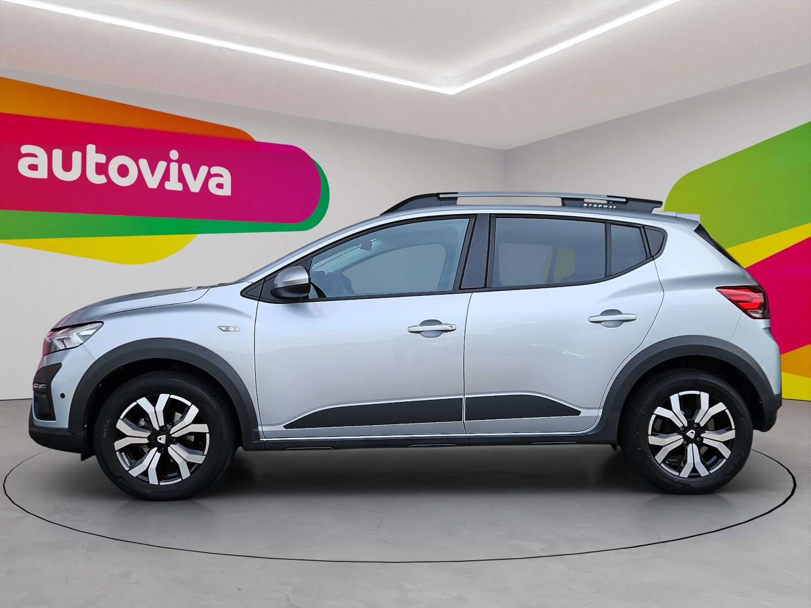 DACIA Sandero Stp 90 Comf. CVT, Benzina, Occasioni / Usate, Automatico - 2