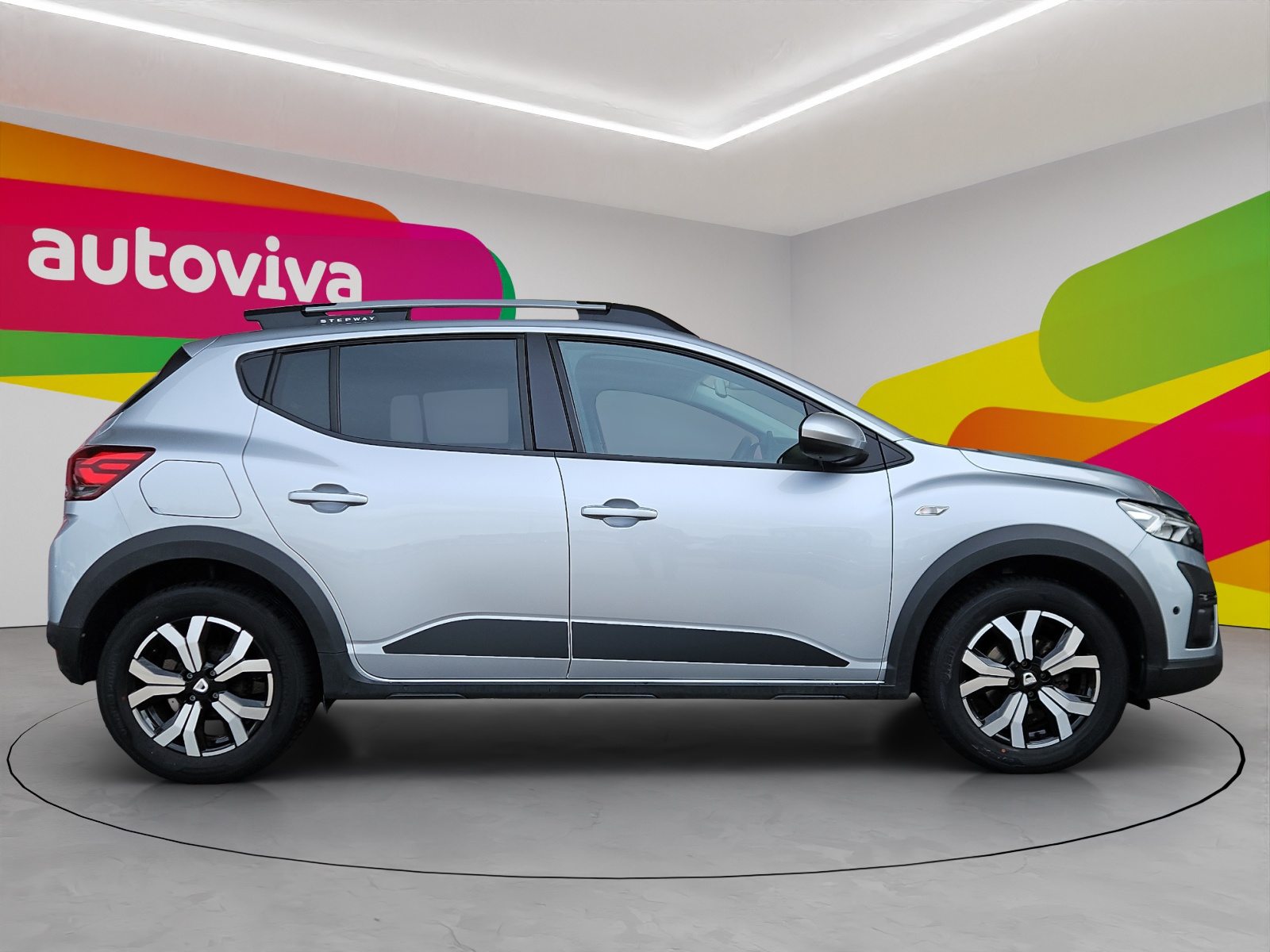 DACIA Sandero Stp 90 Comf. CVT, Benzina, Occasioni / Usate, Automatico - 4