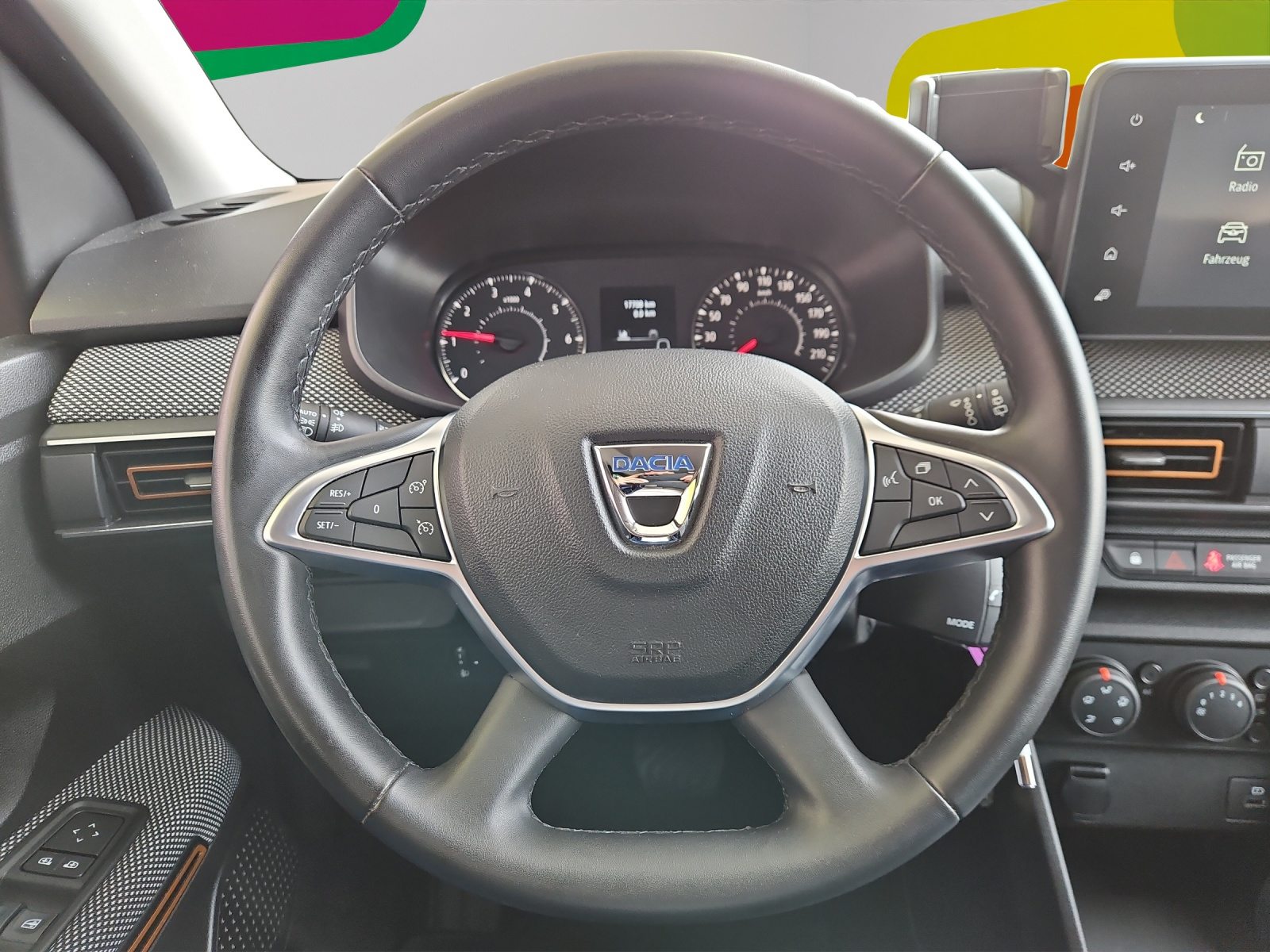 DACIA Sandero Stp 90 Comf. CVT, Benzina, Occasioni / Usate, Automatico - 6