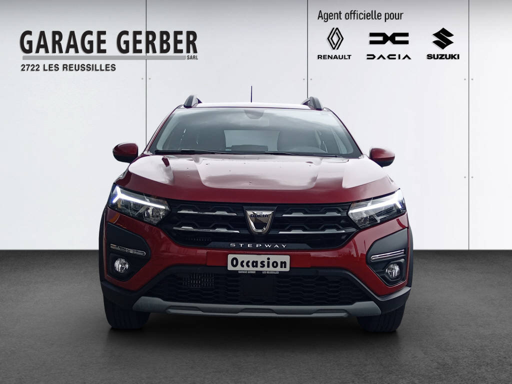 DACIA Sandero 1.0 TCe Stepway Comfort, Essence, Occasion / Utilisé, Manuelle - 2