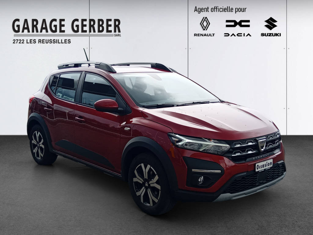 DACIA Sandero 1.0 TCe Stepway Comfort, Essence, Occasion / Utilisé, Manuelle - 3