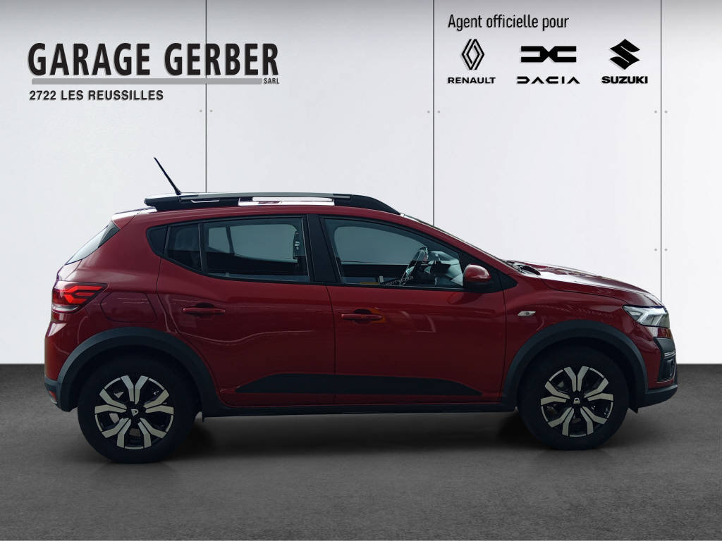 DACIA Sandero 1.0 TCe Stepway Comfort, Essence, Occasion / Utilisé, Manuelle - 4