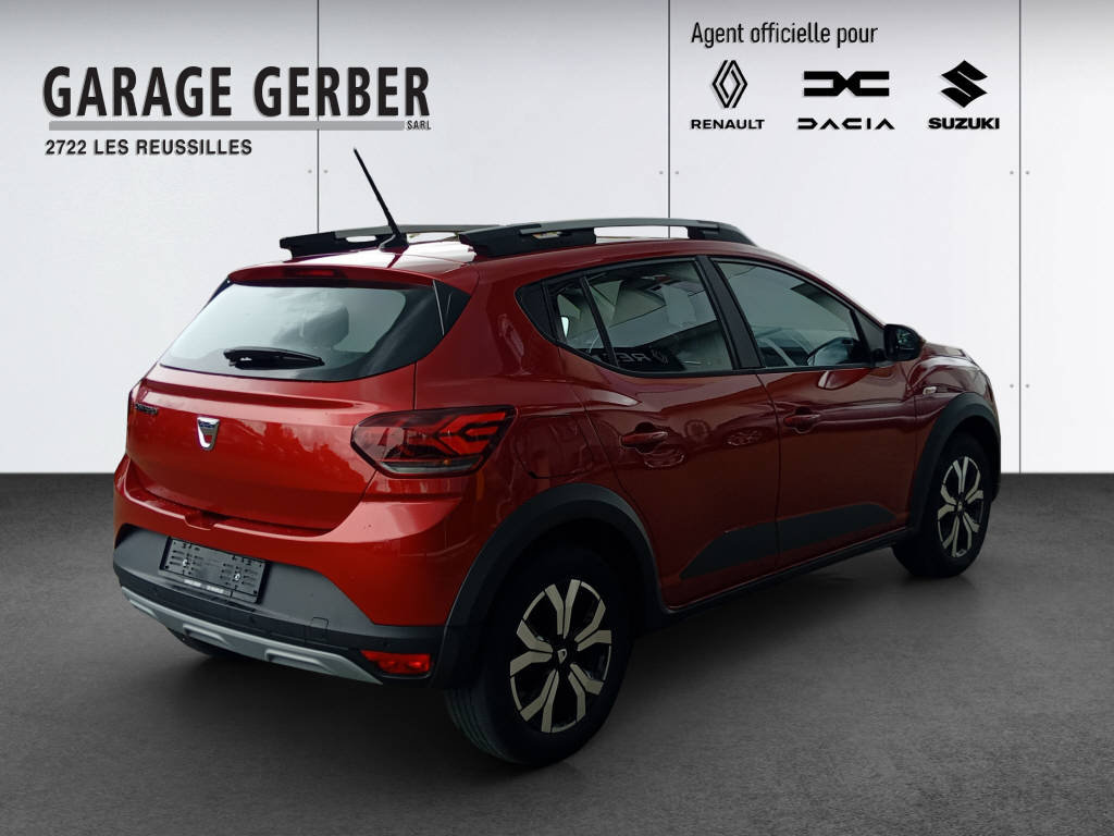 DACIA Sandero 1.0 TCe Stepway Comfort, Essence, Occasion / Utilisé, Manuelle - 5
