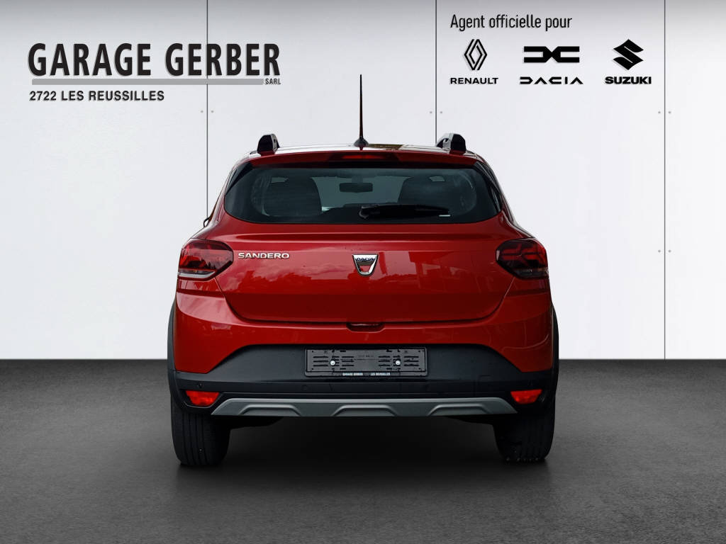 DACIA Sandero 1.0 TCe Stepway Comfort, Essence, Occasion / Utilisé, Manuelle - 6