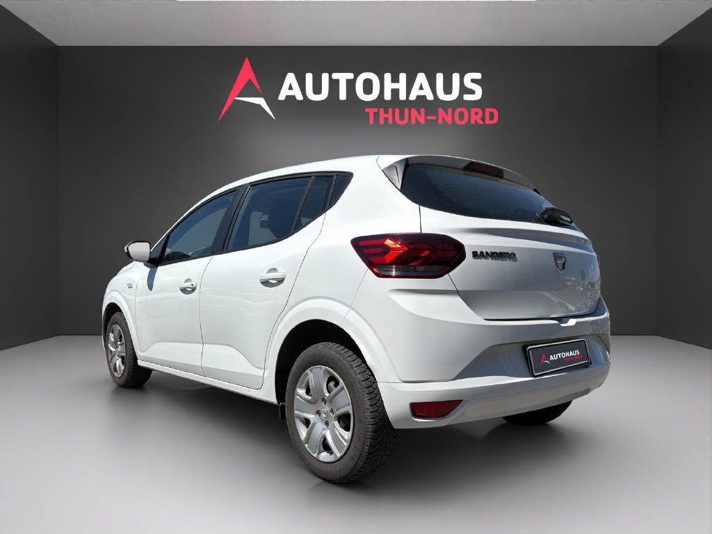 DACIA Sandero 1.0 TCe Comfort, Benzin, Occasion / Gebraucht, Handschaltung - 3