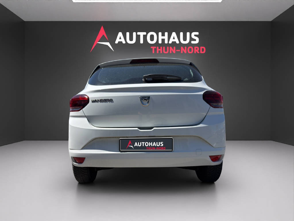 DACIA Sandero 1.0 TCe Comfort, Benzin, Occasion / Gebraucht, Handschaltung - 4