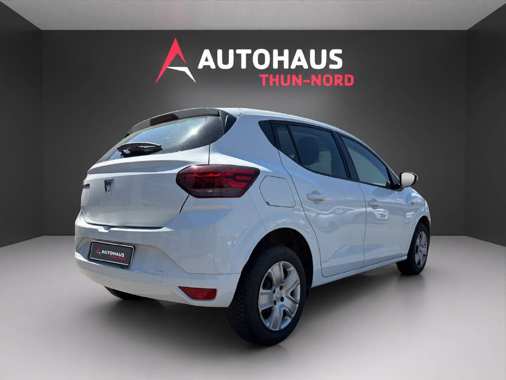 DACIA Sandero 1.0 TCe Comfort, Benzin, Occasion / Gebraucht, Handschaltung - 5