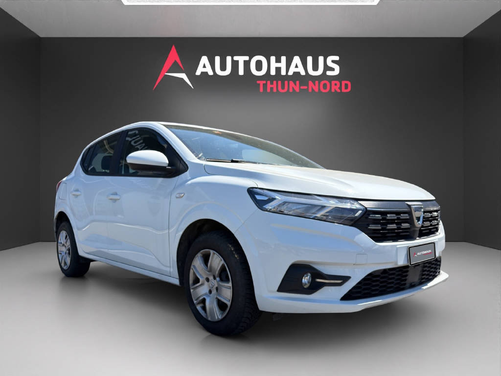DACIA Sandero 1.0 TCe Comfort, Benzin, Occasion / Gebraucht, Handschaltung - 7